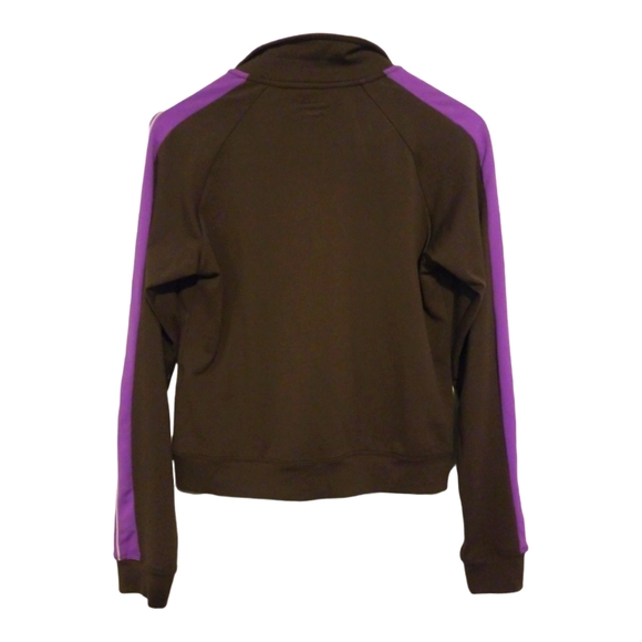 FILA Brown/Purple Activewear Jacket - Picture 2 of 3